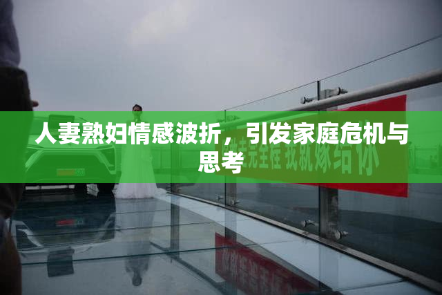 人妻熟妇情感波折，引发家庭危机与思考