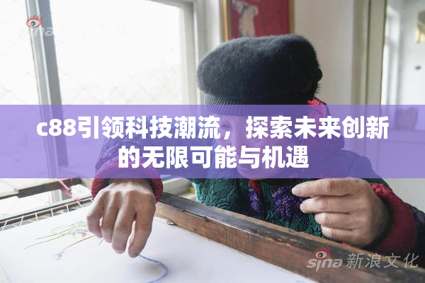 c88引领科技潮流，探索未来创新的无限可能与机遇
