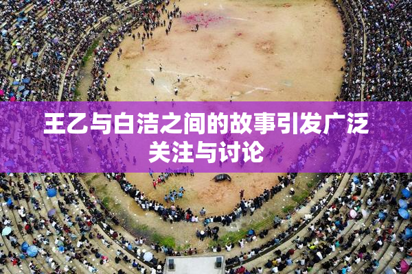 王乙与白洁之间的故事引发广泛关注与讨论