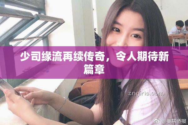 少司缘流再续传奇，令人期待新篇章