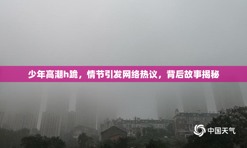 少年高潮h跪，情节引发网络热议，背后故事揭秘