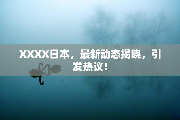 XXXX日本，最新动态揭晓，引发热议！