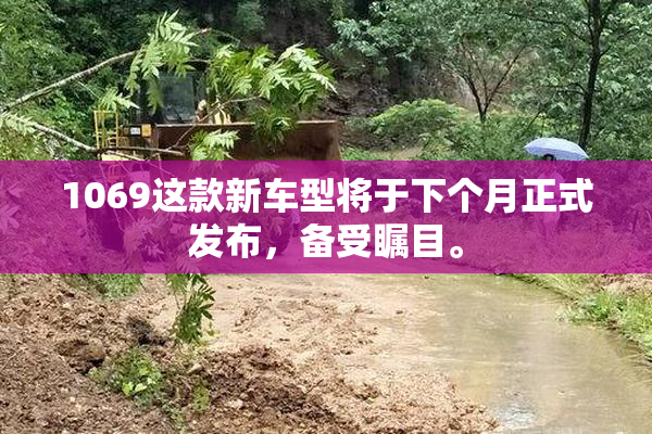 1069这款新车型将于下个月正式发布，备受瞩目。