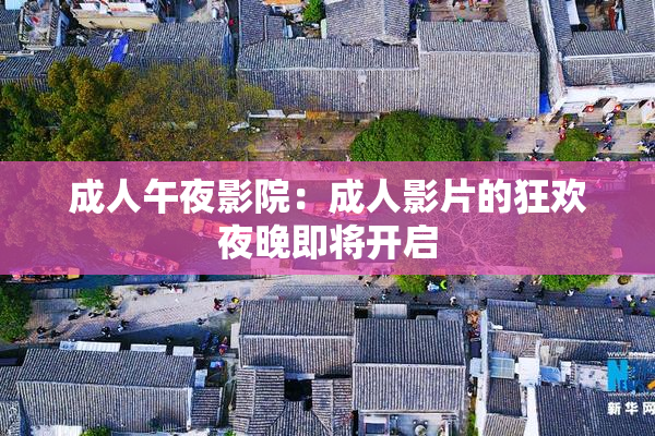 成人午夜影院：成人影片的狂欢夜晚即将开启
