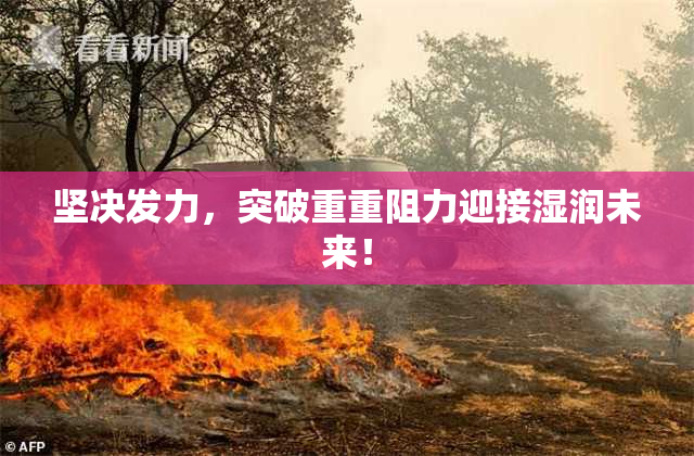 坚决发力，突破重重阻力迎接湿润未来！