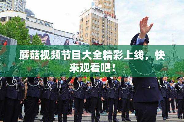 蘑菇视频节目大全精彩上线，快来观看吧！