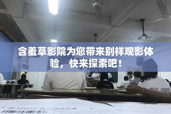 含羞草影院为您带来别样观影体验，快来探索吧！