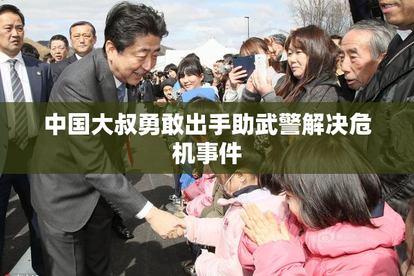 中国大叔勇敢出手助武警解决危机事件