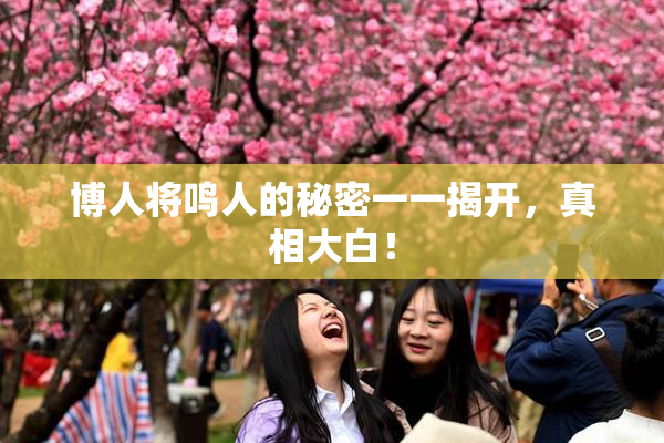 博人将鸣人的秘密一一揭开，真相大白！