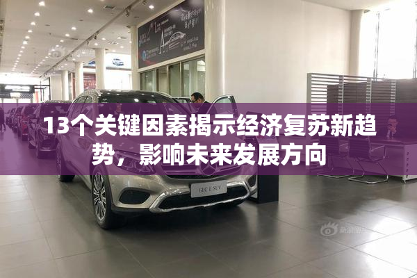 13个关键因素揭示经济复苏新趋势，影响未来发展方向