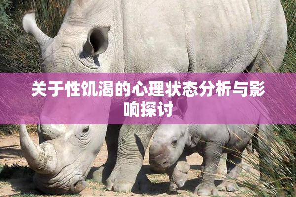 关于性饥渴的心理状态分析与影响探讨