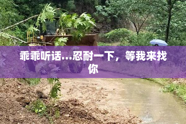 乖乖听话…忍耐一下，等我来找你