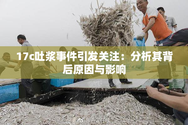 17c吐浆事件引发关注：分析其背后原因与影响