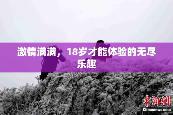 激情满满，18岁才能体验的无尽乐趣