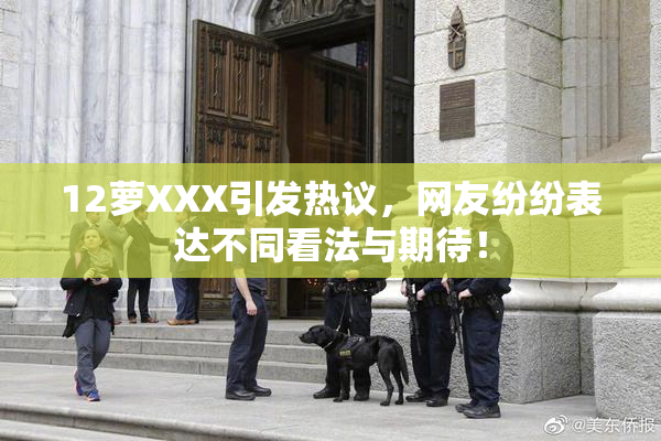 12萝XXX引发热议，网友纷纷表达不同看法与期待！