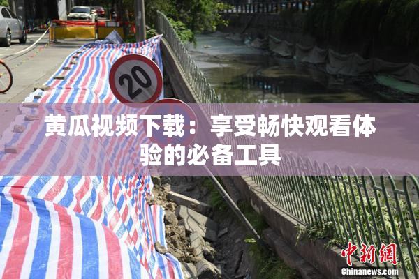 黄瓜视频下载：享受畅快观看体验的必备工具