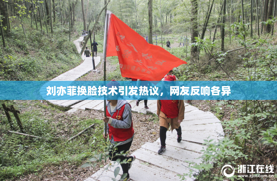 刘亦菲换脸技术引发热议，网友反响各异