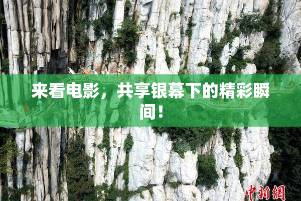 来看电影，共享银幕下的精彩瞬间！