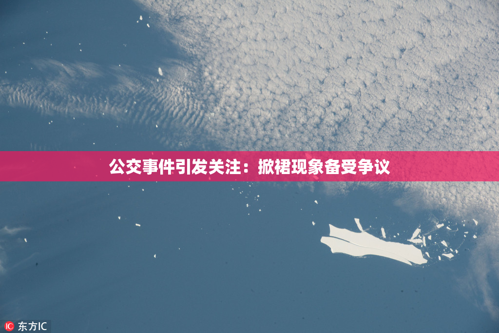 公交事件引发关注：掀裙现象备受争议