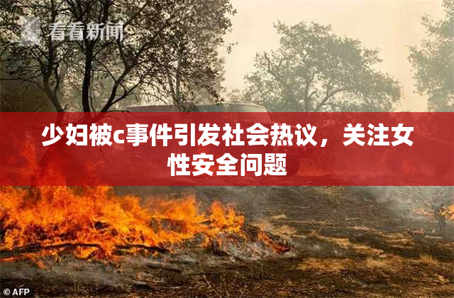 少妇被c事件引发社会热议，关注女性安全问题