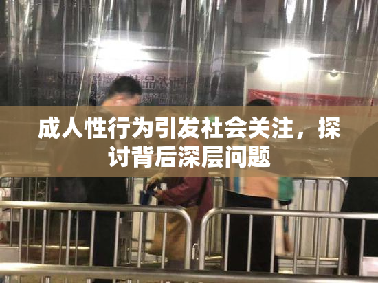 成人性行为引发社会关注，探讨背后深层问题