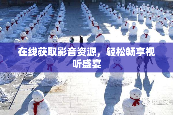 在线获取影音资源，轻松畅享视听盛宴