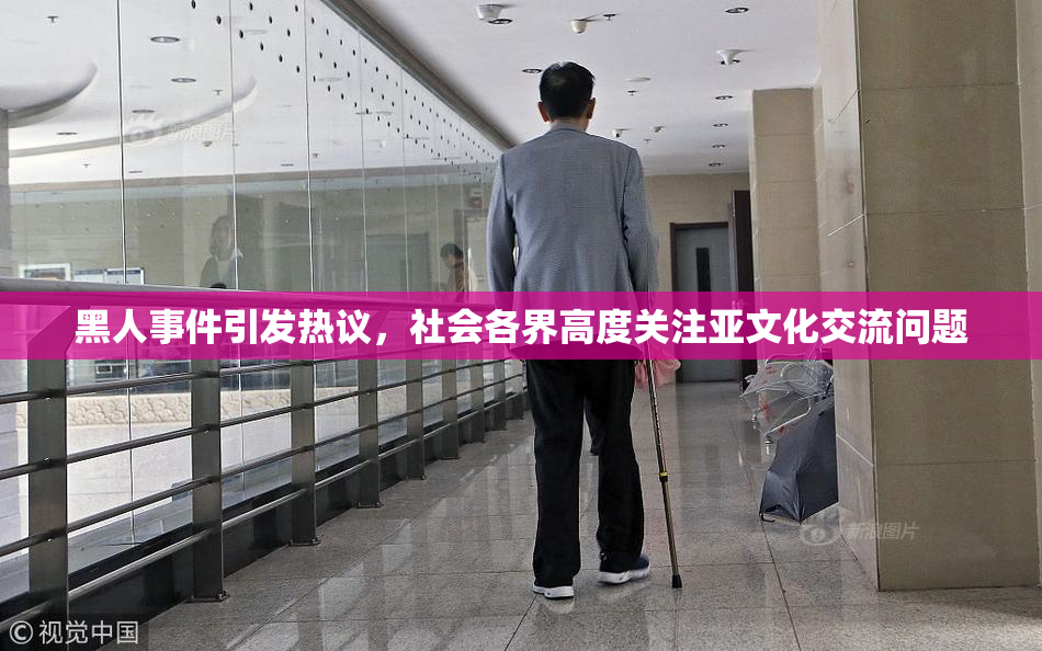 黑人事件引发热议，社会各界高度关注亚文化交流问题