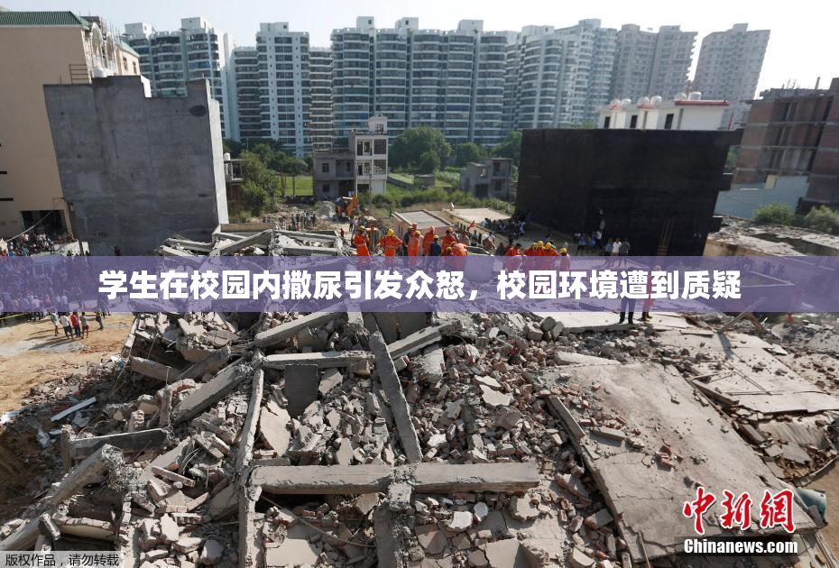 学生在校园内撒尿引发众怒，校园环境遭到质疑
