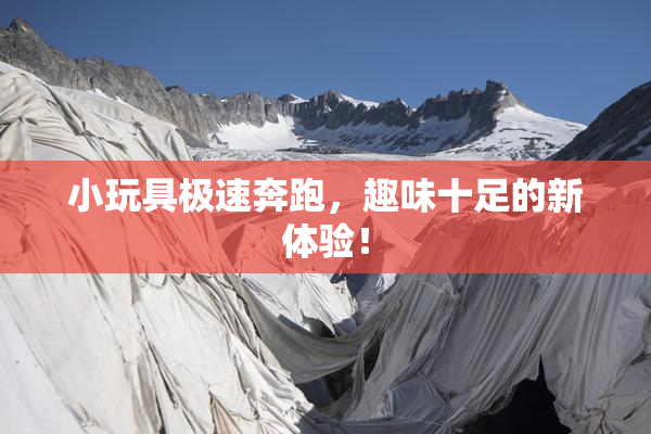 小玩具极速奔跑，趣味十足的新体验！