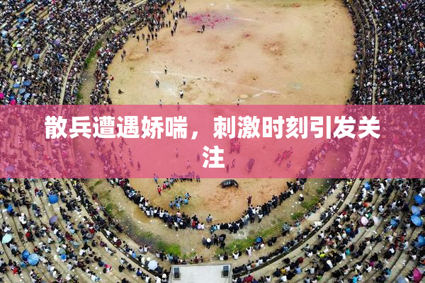 散兵遭遇娇喘，刺激时刻引发关注