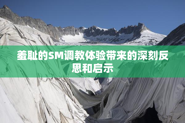 羞耻的SM调教体验带来的深刻反思和启示