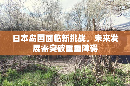 日本岛国面临新挑战，未来发展需突破重重障碍
