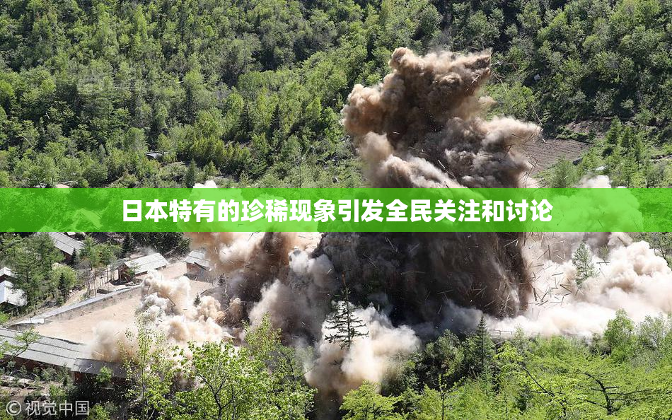 日本特有的珍稀现象引发全民关注和讨论