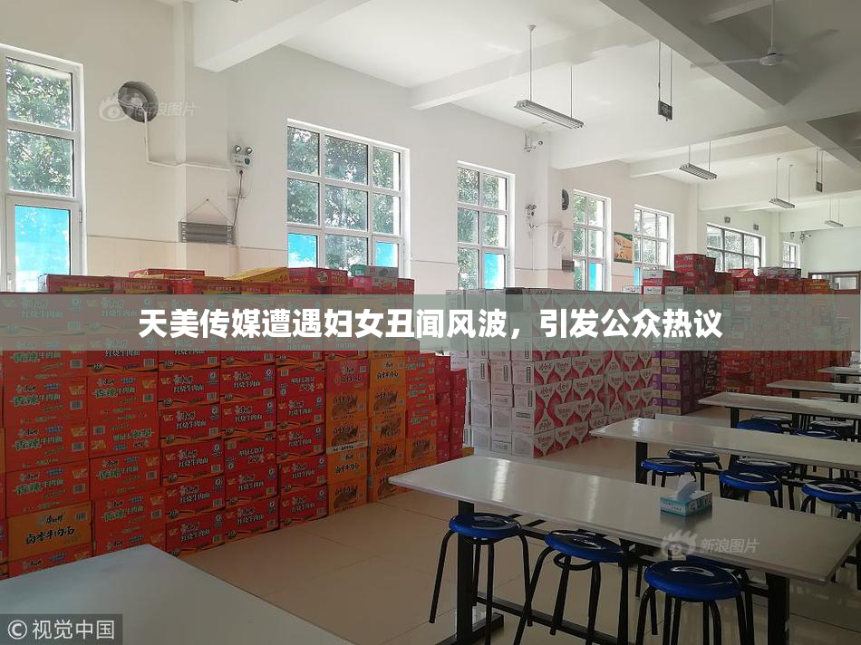 天美传媒遭遇妇女丑闻风波，引发公众热议