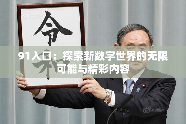 91入口：探索新数字世界的无限可能与精彩内容