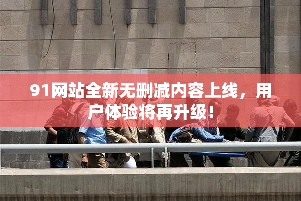 91网站全新无删减内容上线，用户体验将再升级！