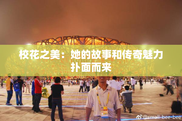 校花之美：她的故事和传奇魅力扑面而来