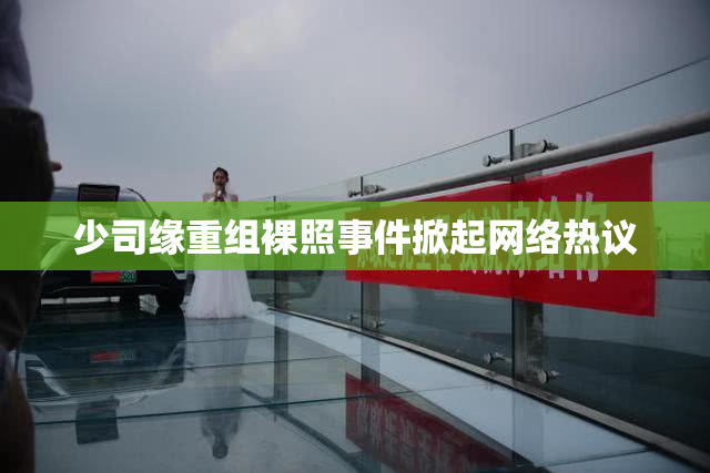 少司缘重组裸照事件掀起网络热议