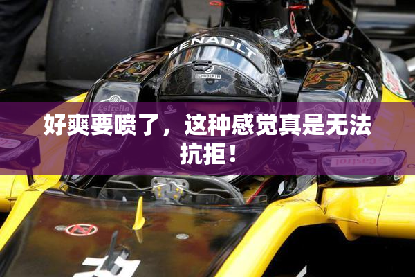 好爽要喷了，这种感觉真是无法抗拒！
