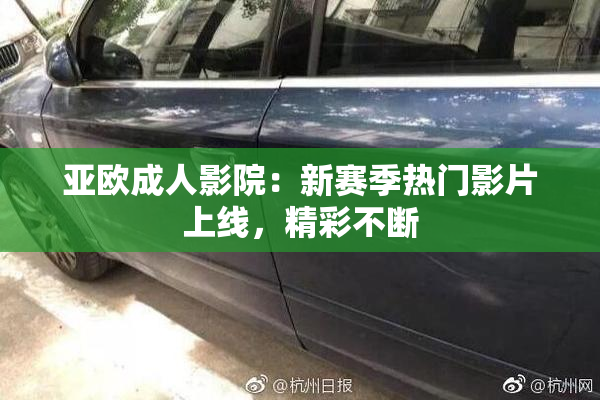 亚欧成人影院：新赛季热门影片上线，精彩不断