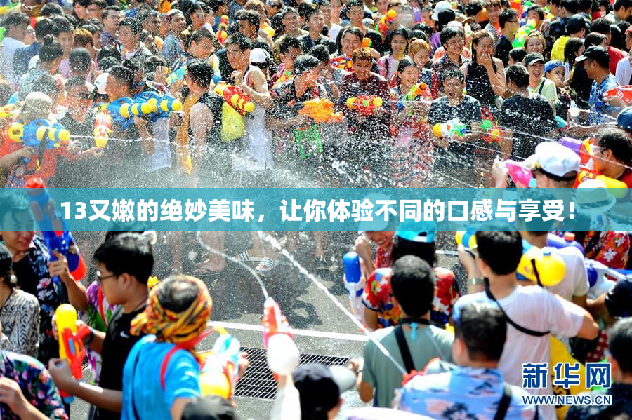 13又嫩的绝妙美味，让你体验不同的口感与享受！