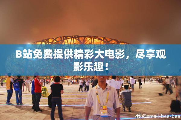 B站免费提供精彩大电影，尽享观影乐趣！