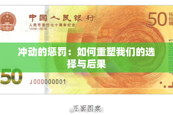冲动的惩罚：如何重塑我们的选择与后果