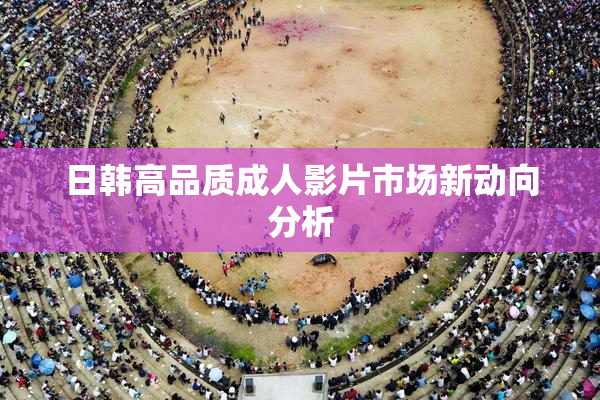 日韩高品质成人影片市场新动向分析