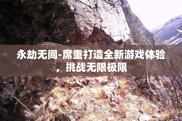 永劫无间-席重打造全新游戏体验，挑战无限极限