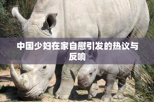 中国少妇在家自慰引发的热议与反响