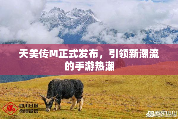 天美传M正式发布，引领新潮流的手游热潮