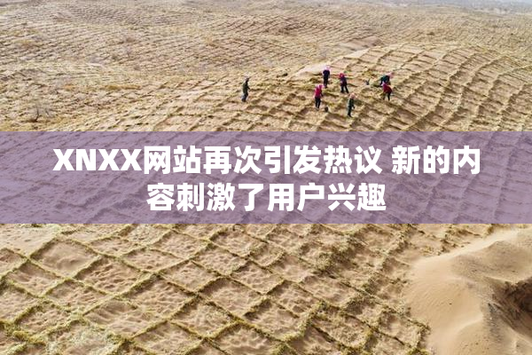 XNXX网站再次引发热议 新的内容刺激了用户兴趣