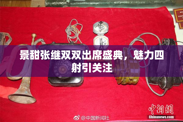 景甜张继双双出席盛典，魅力四射引关注