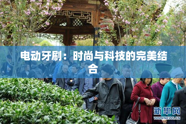 电动牙刷：时尚与科技的完美结合